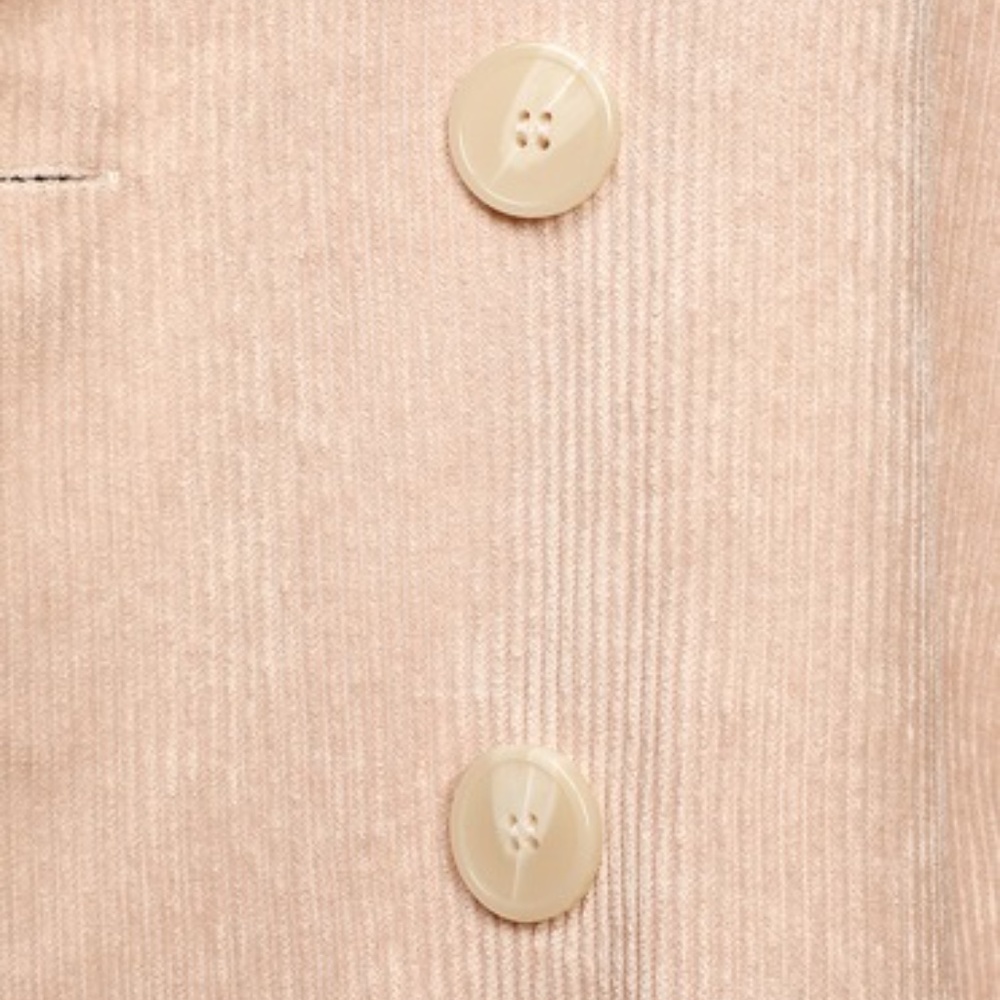 Lulus - Chic Beige Corduroy Trench Coat ! - Picture 4 of 8